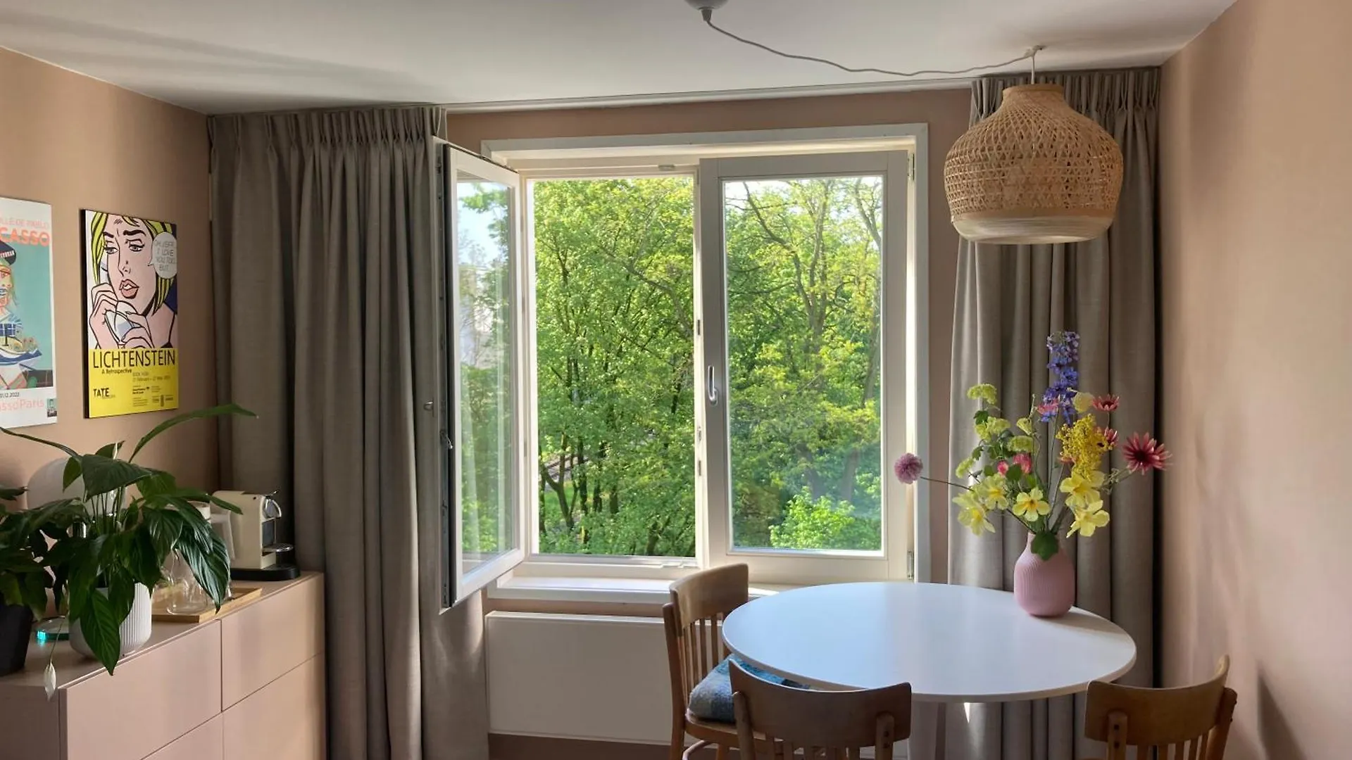 B&B Rand Centrum, Rust En Groen Utrecht Nederländerna
